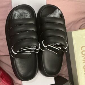 Black Women's Sandals